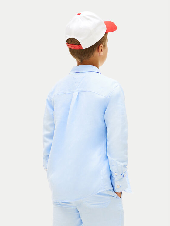 Tommy Hilfiger Tommy Hilfiger Särk KB0KB09550 Helesinine Relaxed Fit