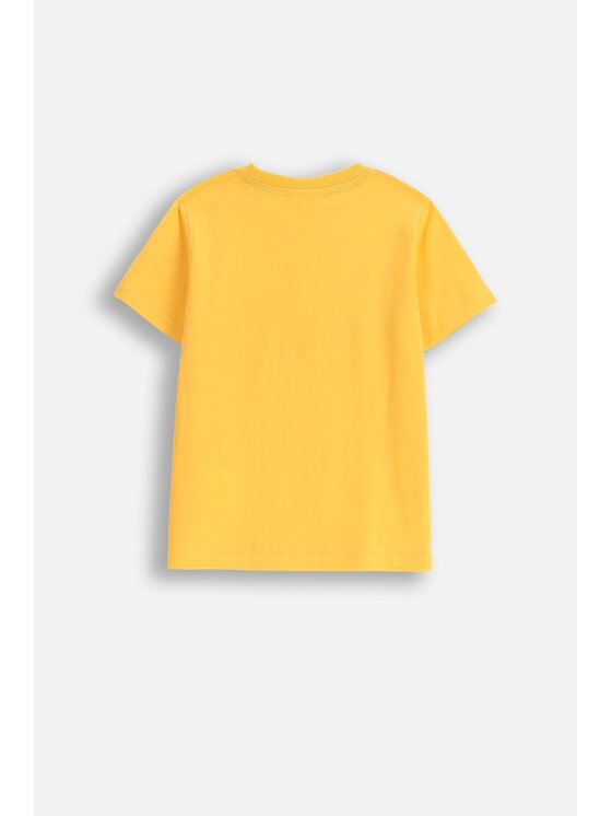 Coccodrillo Coccodrillo T-Shirt ZC5143201CBK-004 Žlutá Regular Fit
