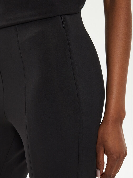 Calvin Klein Calvin Klein Παντελόνι υφασμάτινο K20K207171 Μαύρο Flare Fit
