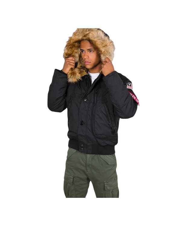 Alpha Industries Alpha Industries Polar AI.133141-03-XXL Czarny Regular Fit