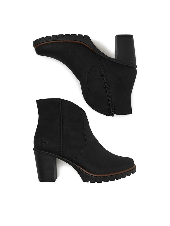 Rieker Rieker Botine Y2553-00 Negru