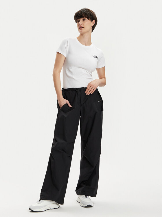 The North Face The North Face Тишърт Redbox NF0A87NM Бял Regular Fit