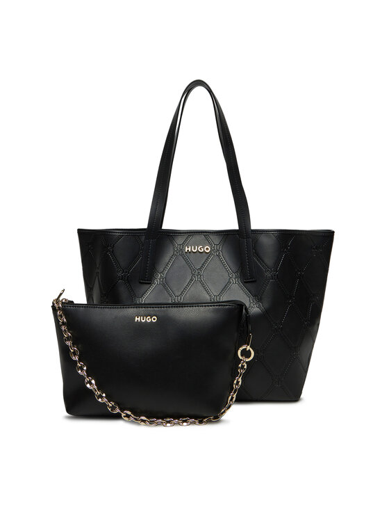 HUGO HUGO Handtasche Chris 50536854 Schwarz