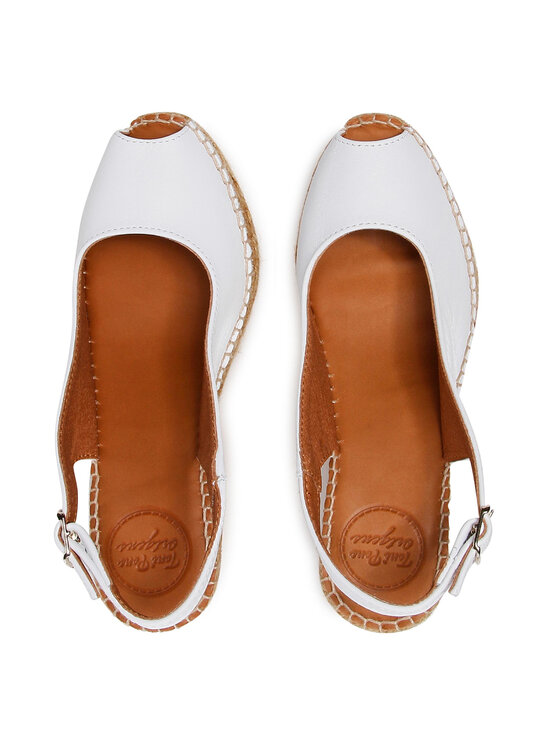 Toni Pons Toni Pons Espadrillid Croacia Valge