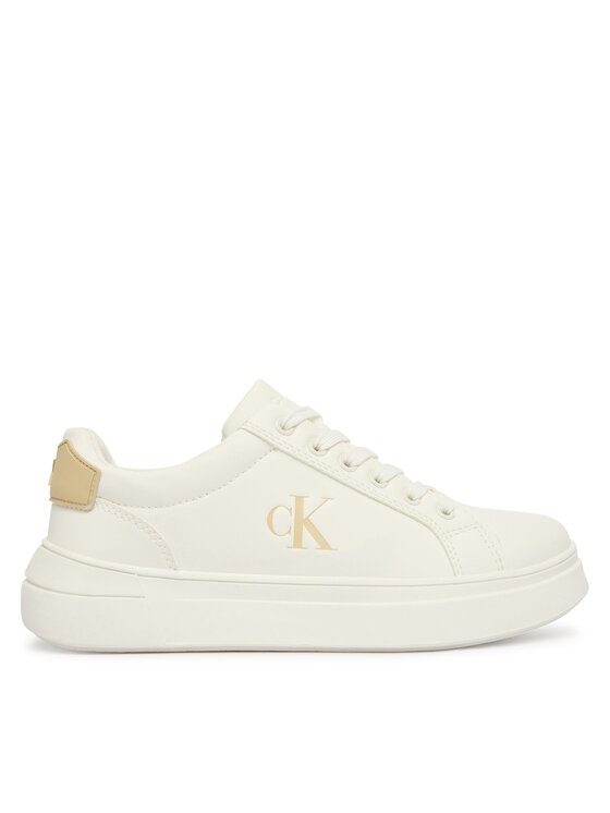 Calvin Klein Calvin Klein Sneakers Low Cut Lace Up V3X9-83300-1355 Alb