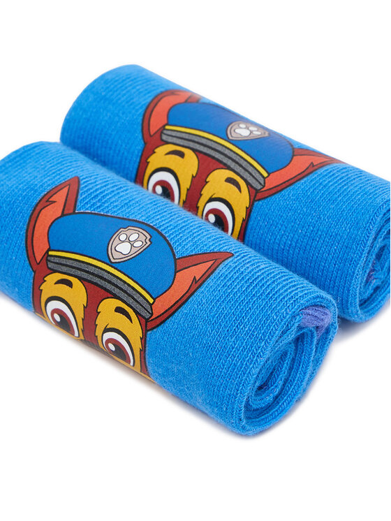 Paw Patrol Paw Patrol Skarpety długie CEO-ACCCS-AW25-333PAW Niebieski