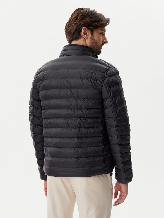Tommy Hilfiger Tommy Hilfiger Bunda pro přechodné období Core Packable MW0MW39990 Černá Regular Fit