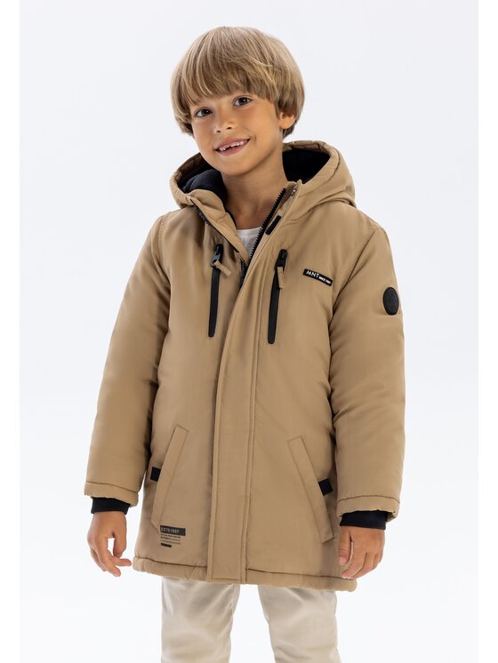 minoti minoti Kurtka zimowa 19coat16 Szary Regular Fit