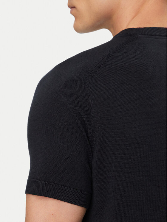 Bugatti Bugatti T-Shirt 7200-15534E Σκούρο μπλε Regular Fit