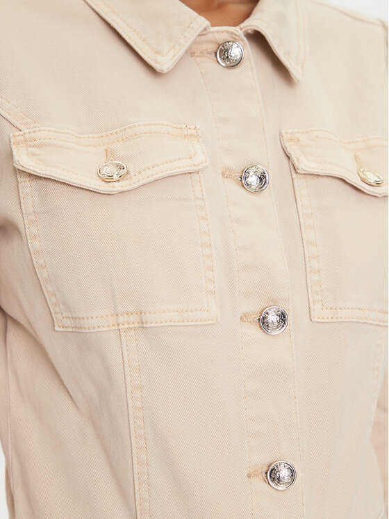 Morgan Morgan Jumpsuit 251-PVARMA Beige Regular Fit