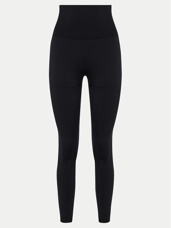 Wolford Wolford Legginsy The W.O.W. 17610 Czarny Slim Fit