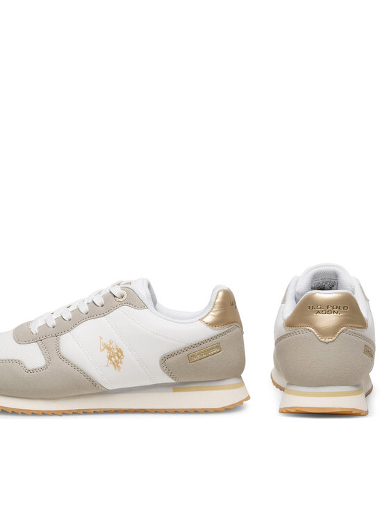 U.S. Polo Assn. U.S. Polo Assn. Sneakersy ALTENA002 Biały