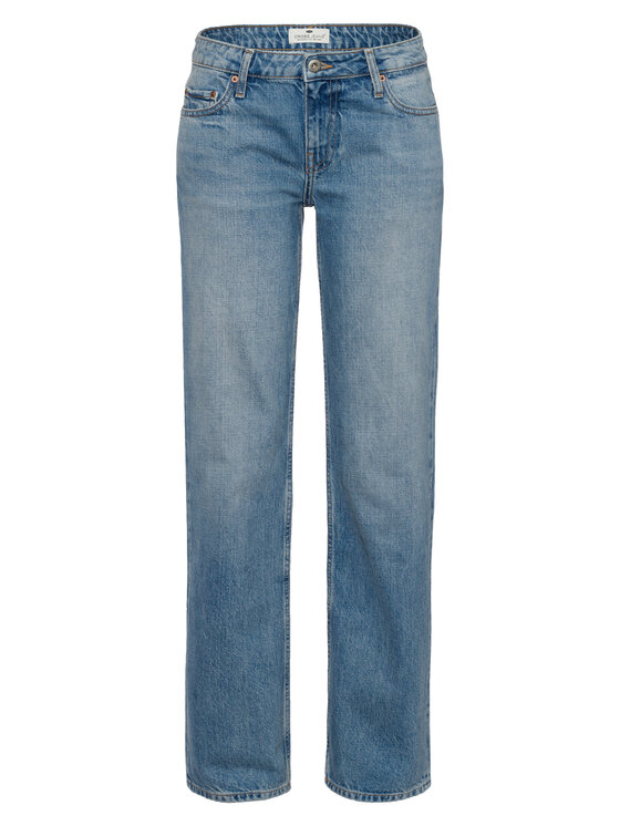 Cross Jeans Cross Jeans Jeansy H 460-005 Niebieski Straight Leg