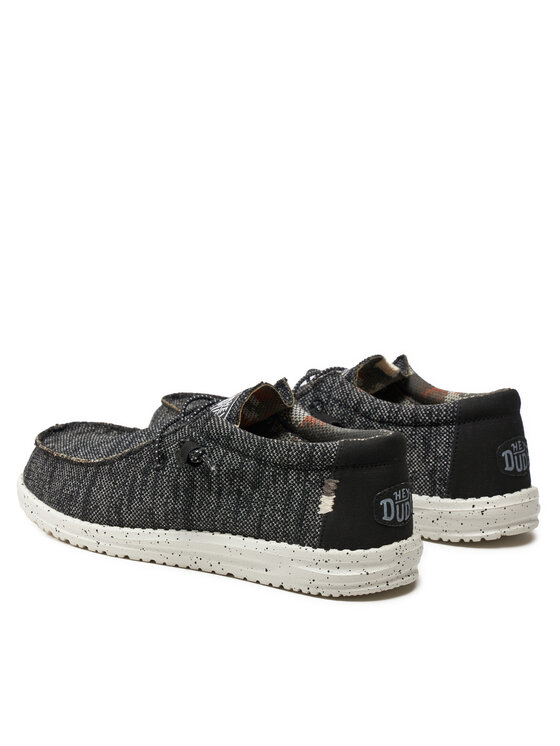 Hey Dude Hey Dude Mokassins 40161-0YH Schwarz