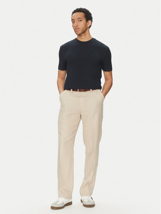Marciano Guess Marciano Guess T-krekls 5GHI00 6315A Tumši zils Regular Fit