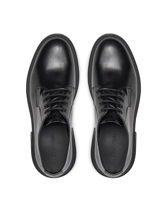 Calvin Klein Calvin Klein Κλειστά παπούτσια Postman Derby HM0HM01837 Μαύρο
