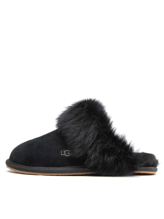 Ugg Ugg Papuče W Scuff Sis 1122750 Crna