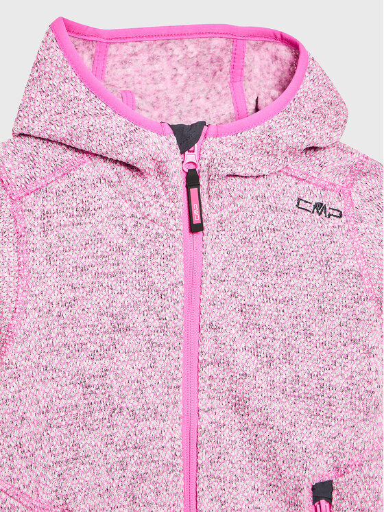 CMP CMP Felpa 3H19825 Rosa Regular Fit