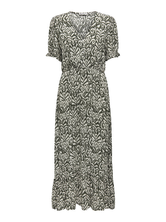 ONLY ONLY Rochie de vară Chianti 15270519 Negru Regular Fit