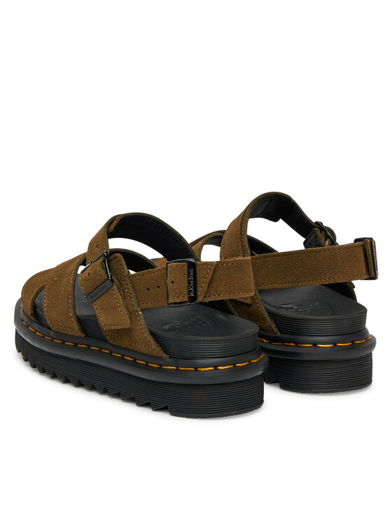 Dr. Martens Dr. Martens Sandały DM41122300 Zielony