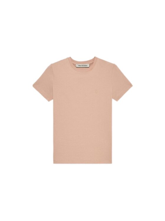 Trussardi Trussardi T-shirt G1086000182N006 Rosa Regular Fit