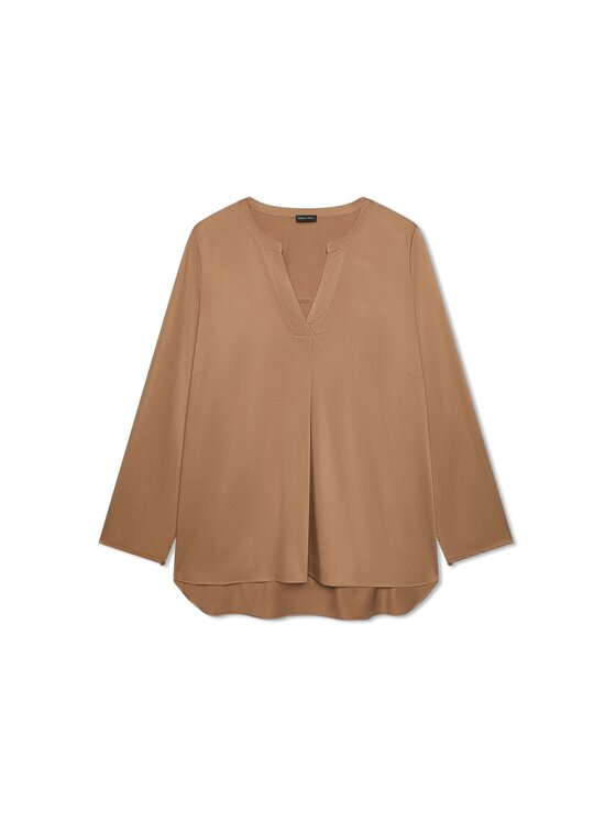 Fiorella Rubino Fiorella Rubino Blusa 2152T002539N006 Marrone Regular Fit