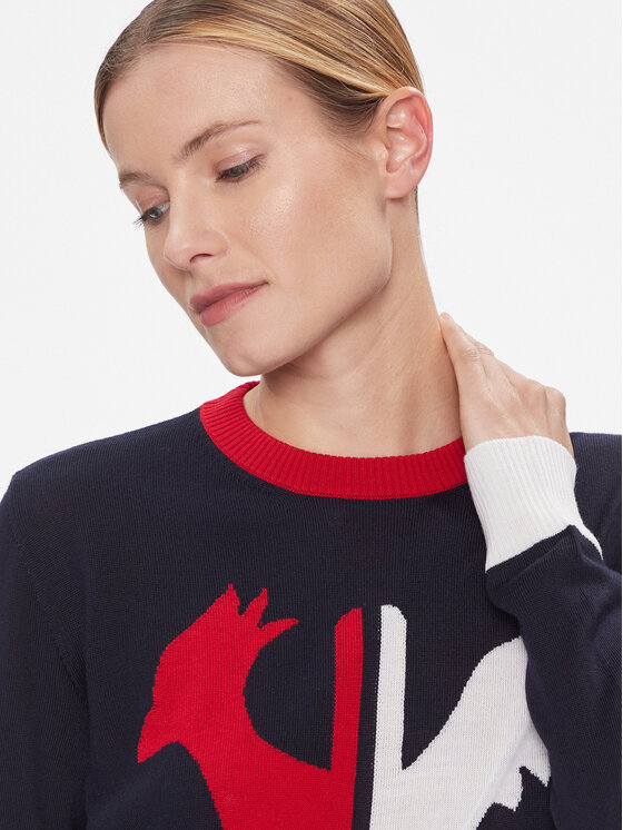 Rossignol Rossignol Pullover Alya RLIWO19 Dunkelblau Regular Fit