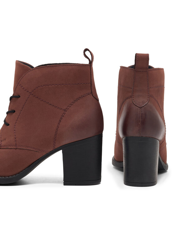 Lasocki Lasocki Stiefeletten WI23-RUTH-04 Dunkelrot