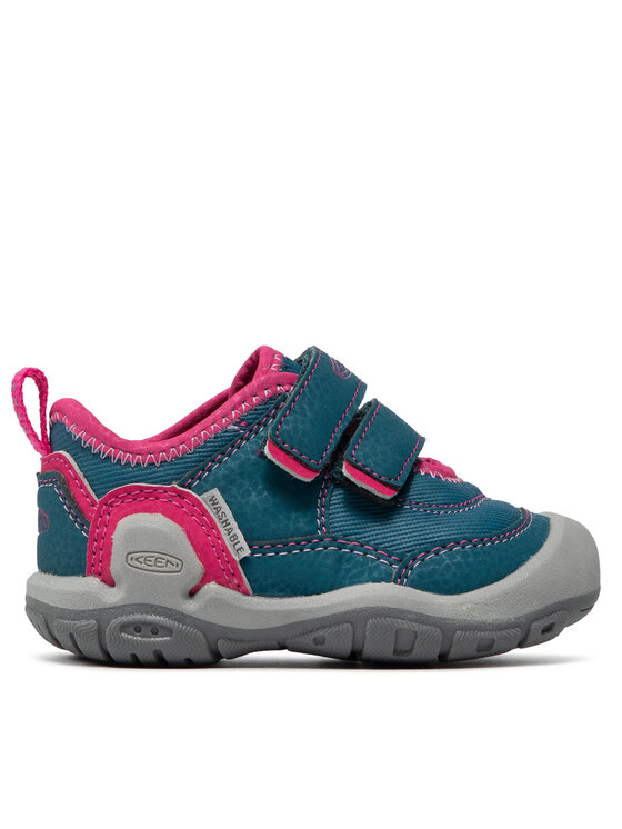 Sneakers Keen Knotch Hollow Ds 1025898 Blue Coral/Pink Peacock