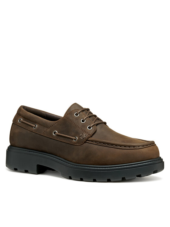 Geox Geox Mokaszin U Spherica Ec7 U56FRB 000FF C6009 Barna