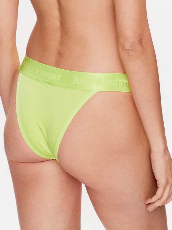 Juicy Couture Juicy Couture Figi alsó Bali JCLRU123542 Zöld