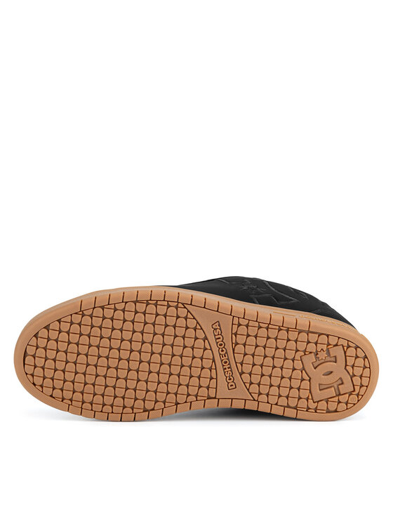 DC DC Sneakers COURT GRAFFIK 300529-BGM Negru