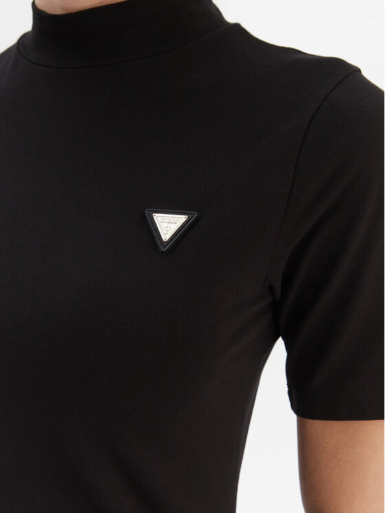 Guess Guess Ikdienas kleita V6RK04 J1314 Melns Regular Fit