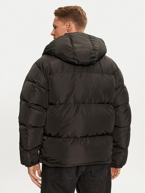 Tommy Jeans Tommy Jeans Pūkinė striukė Alaska DM0DM19537 Juoda Loose Fit