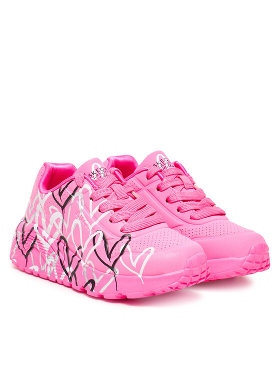 Skechers Skechers Tossud Uno Lite-Metallic Love 314067L/HPMT Roosa