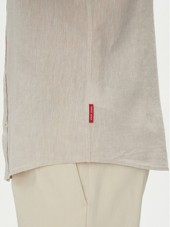 JOOP! Jeans JOOP! Jeans Koszula 15 JJSH-92Hanson2K-W 30045977 Beżowy Regular Fit