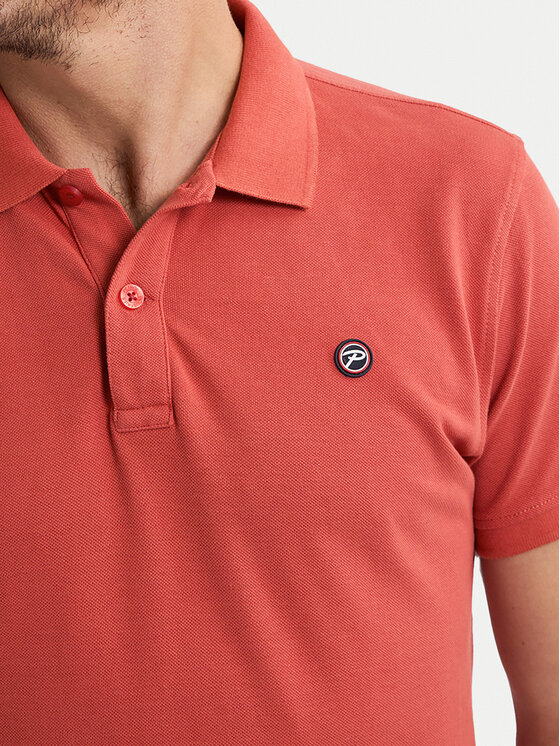 Petrol Industries Petrol Industries Poloshirt M-ROS-POL002 Rosa Regular Fit