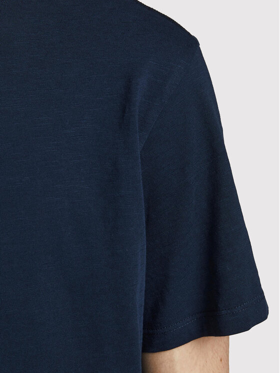 Jack&Jones Jack&Jones T-shirt Basher 12182498 Tamnoplava Regular Fit