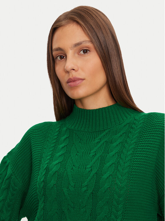 Brave Soul Brave Soul Dolcevita LK-274SAZZAB Verde Regular Fit