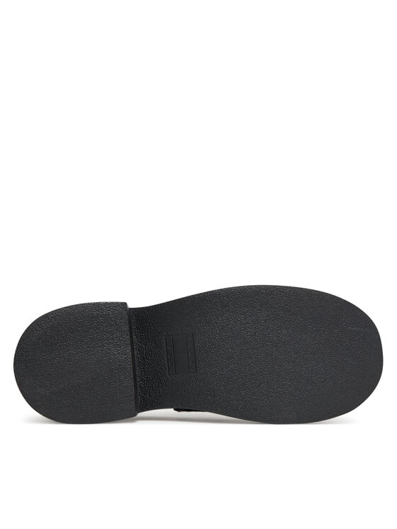 Tommy Jeans Tommy Jeans Slipper Tjw Chunky Loafer EN0EN02789 Schwarz