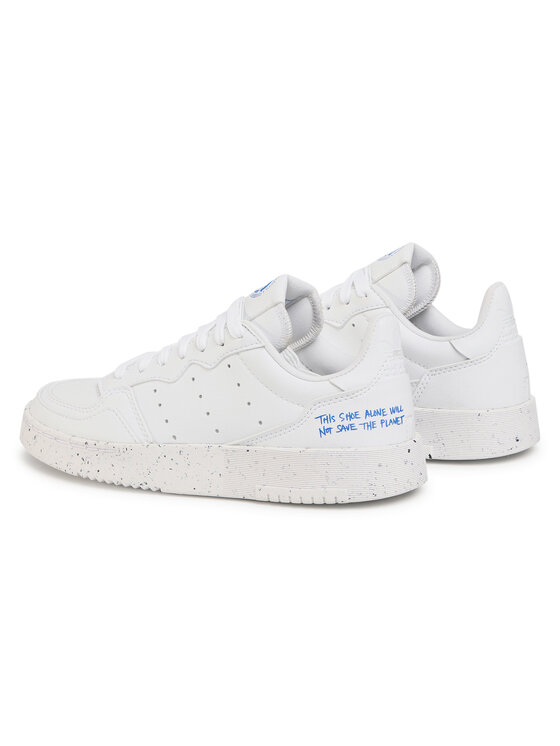 adidas Chaussures Supercourt FU9728 Blanc • Modivo.fr