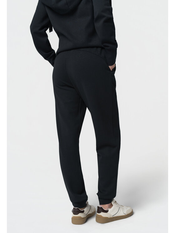 Volcano Volcano Joggery N-TURMERIC Czarny Regular Fit
