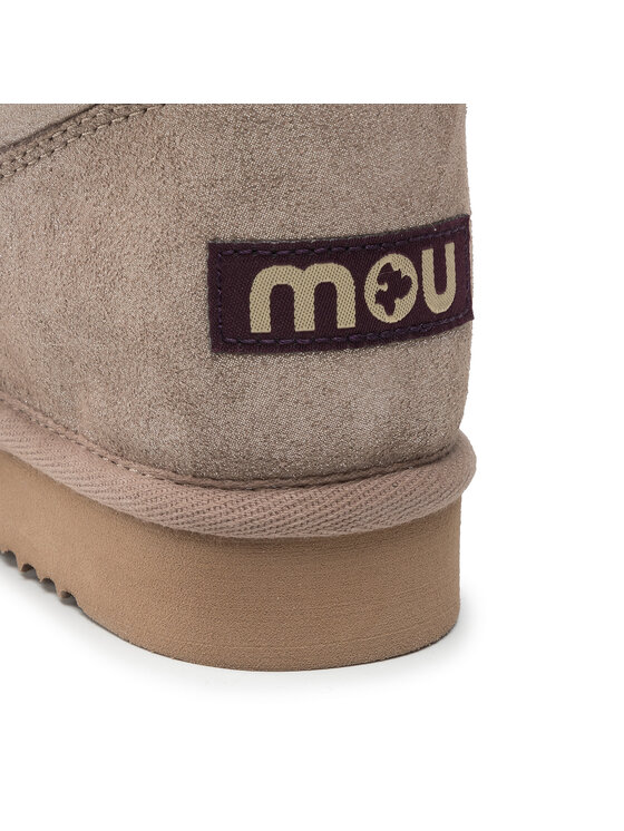 Mou Mou Snehule Eskimo 18 FW101001C Béžová
