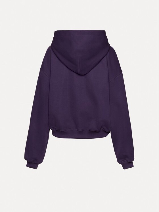 La Mania La Mania Bluza LUMA Fioletowy Active Fit
