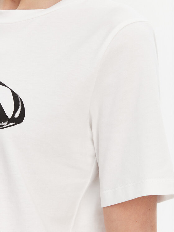 ACCESS FASHION ACCESS FASHION T-Shirt 53-2117-110 Bílá Regular Fit