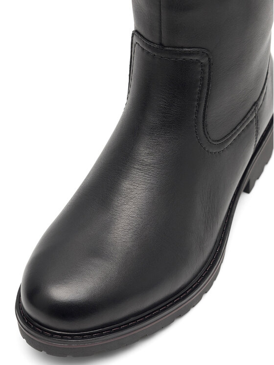 Remonte Remonte Cizme lungi riding R6576-01 Negru