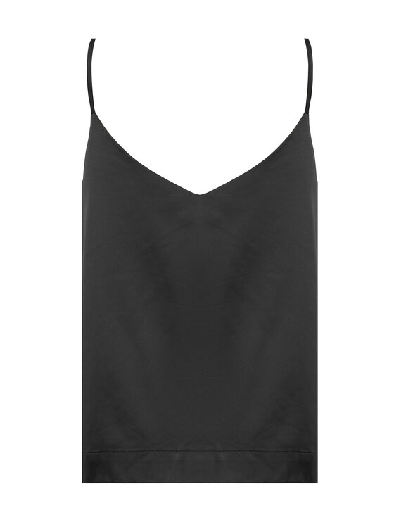 Simple Simple Топ 62TSLED102 Чорний Regular Fit