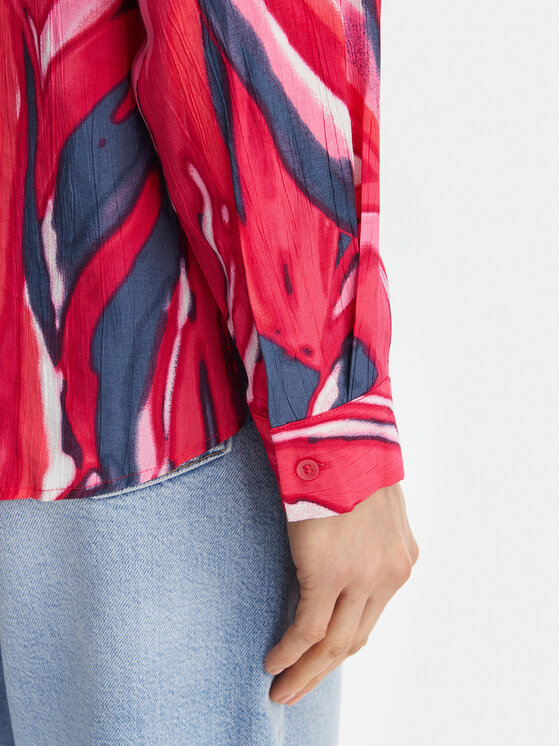 Vero Moda Vero Moda Marškiniai Vera 10338761 Rožinė Regular Fit