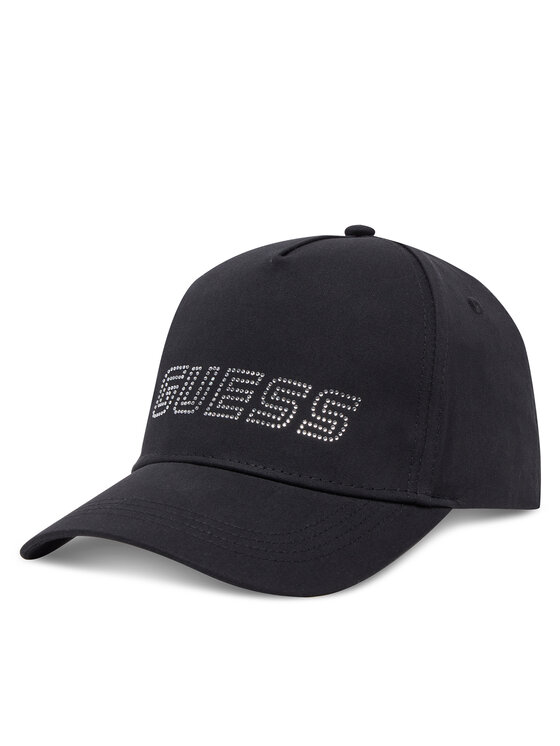 Guess Șapcă V5GZ01 WO08O Negru