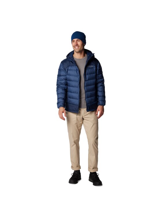 Columbia Columbia Kurtka puchowa 208614 Niebieski Regular Fit